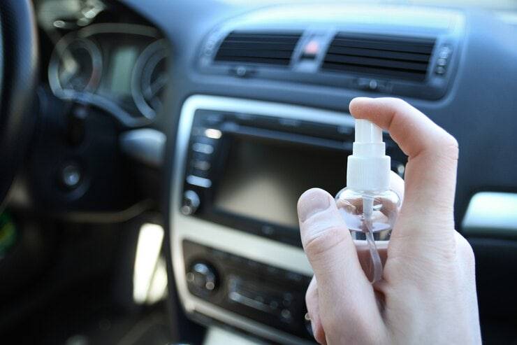 Un meilleur Désodorisant naturel pour parfumer l'intérieur de votre voiture