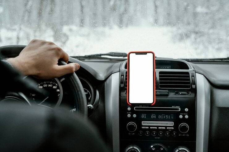 Support de smartphone universel - accessoire intérieur du véhicule