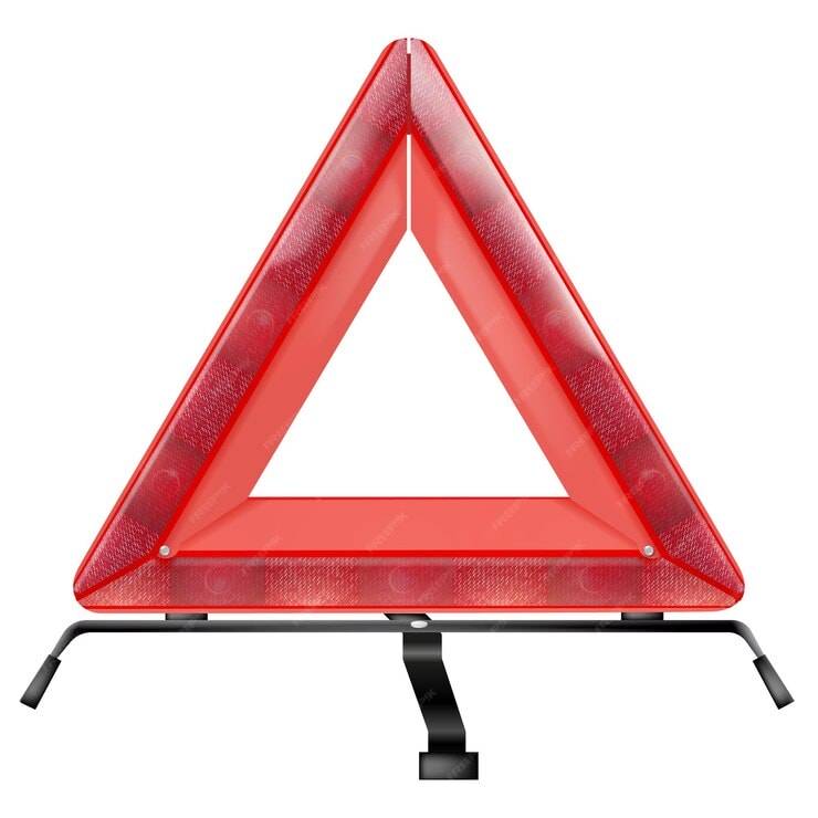 Accessoires de sécurité automobile : le Triangle de sécurité