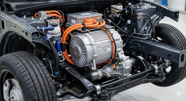 Lire la suite à propos de l’article Comment fonctionne un Moteur électrique dans une voiture ?