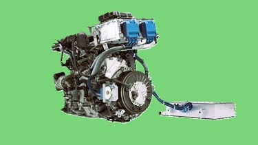 Moteur hybride