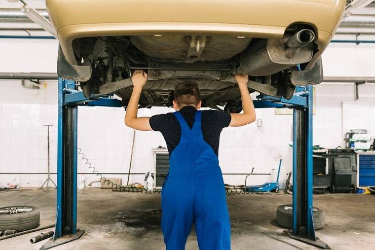 Châssis, suspension et pièces de tuning