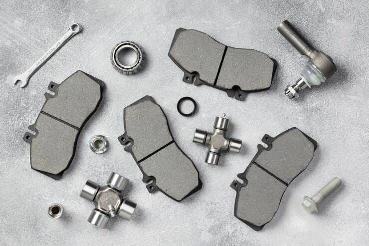 Plaquettes de frein - système freinage RAV4