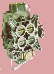 Le carburateur quadruple corps 