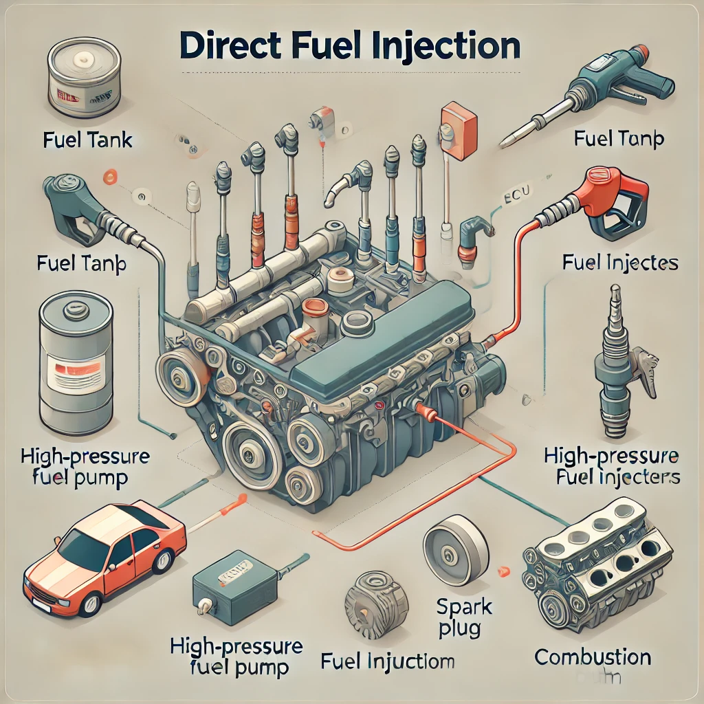 Moteur à injection directe 