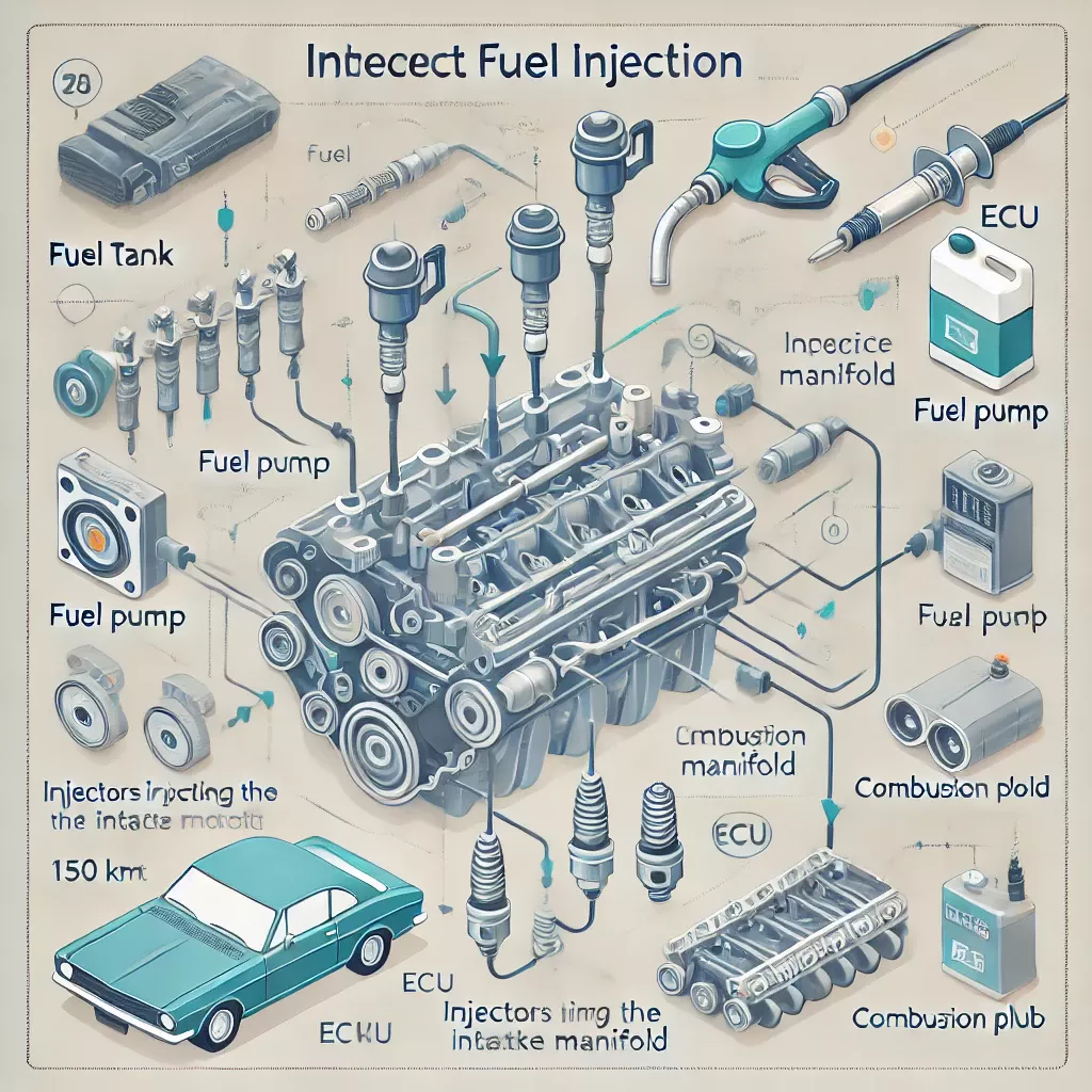 Système d'injection indirecte 