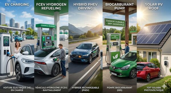 Lire la suite à propos de l’article Les systèmes de propulsion alternatives : innovations en ingénierie automobile
