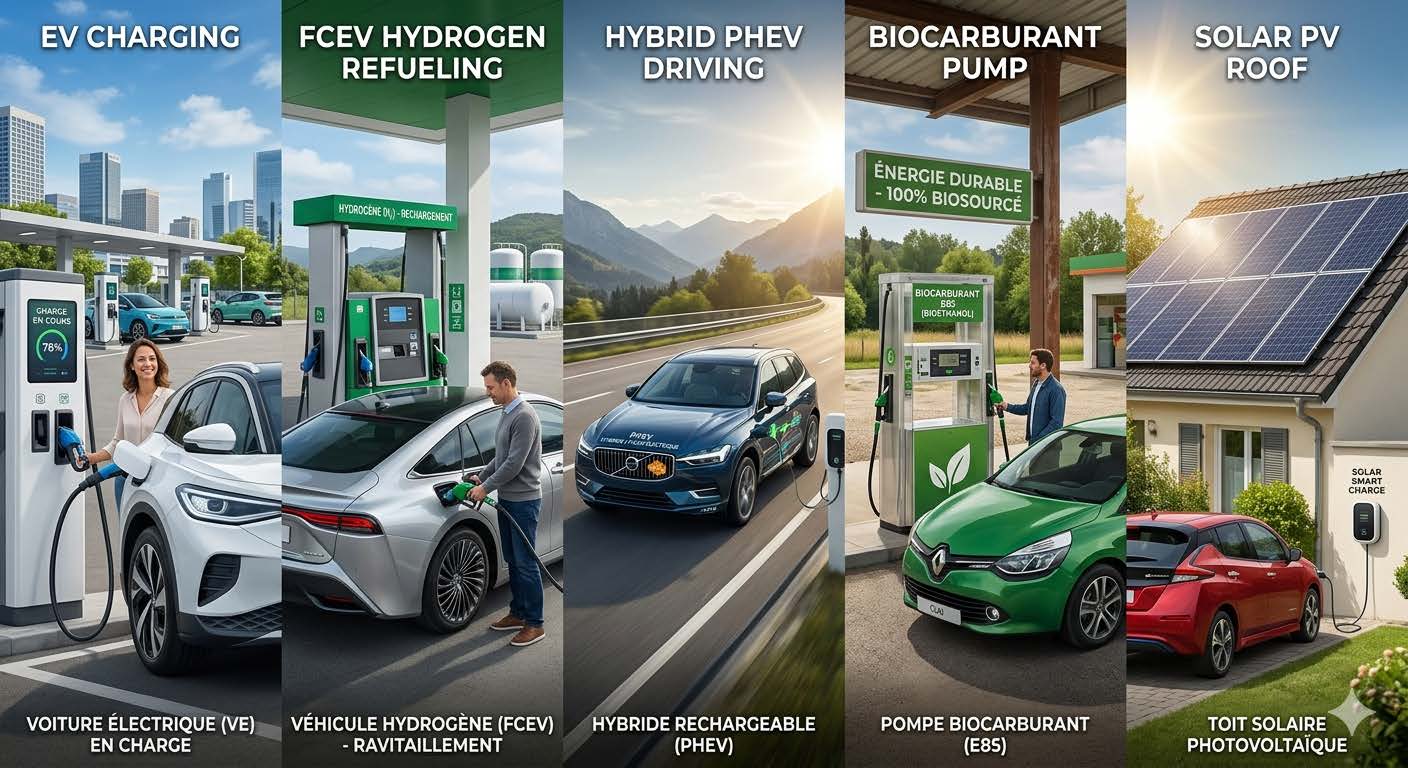 Lire la suite à propos de l’article Les systèmes de propulsion alternatives : innovations en ingénierie automobile