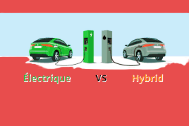 Hybride vs Électrique 2025 – Quelle est la Meilleure Voiture ?