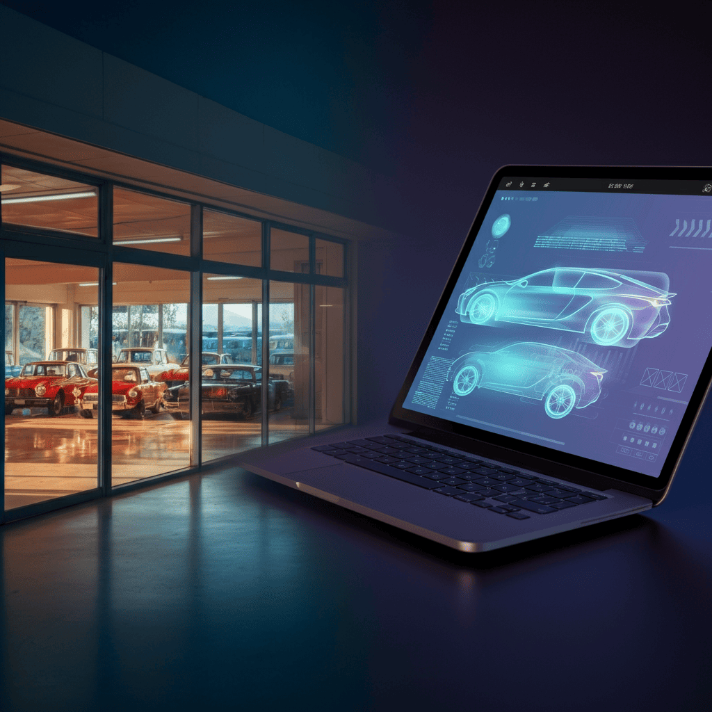 Lire la suite à propos de l’article Digitaliser son activité automobile de la vitrine physique à la vitrine en ligne