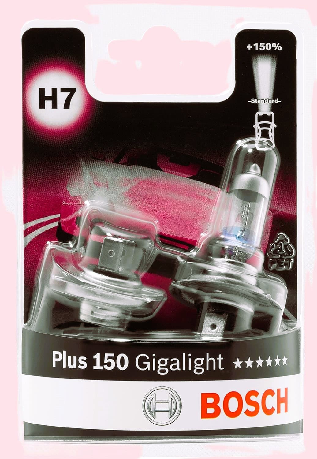Lire la suite à propos de l’article Ampoule LED Bosch H7 Gigalight