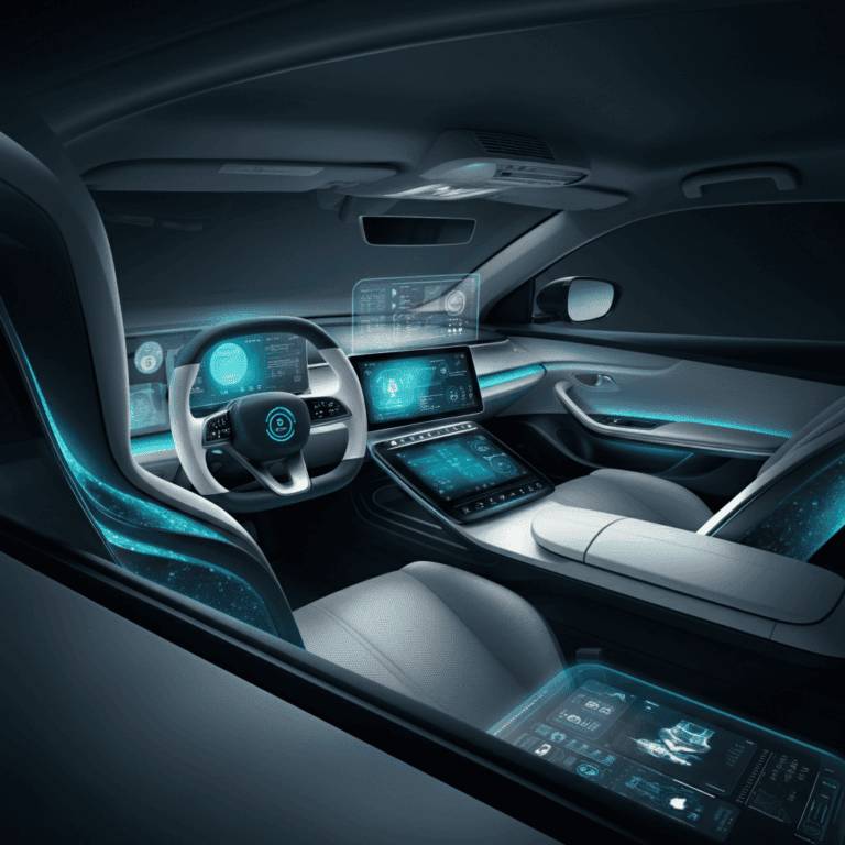 Design, autonomie et connectivité automobile