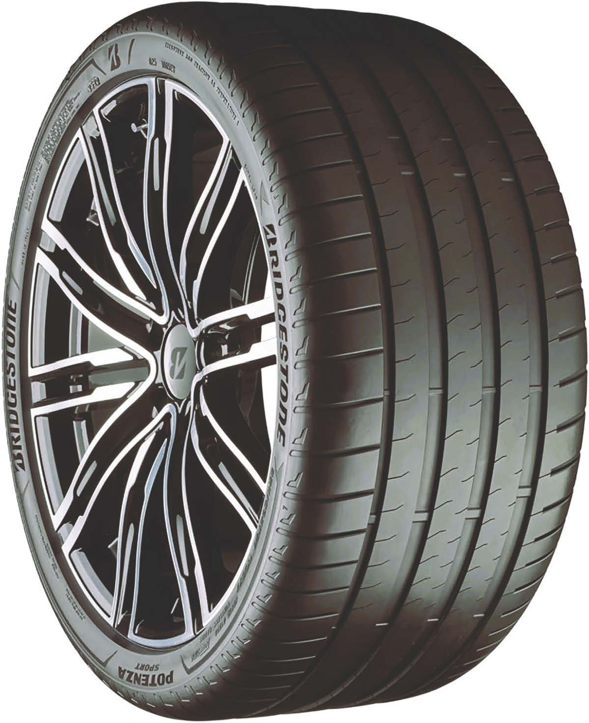 Pneu Bridgestone Potenza Sport voiture sportive