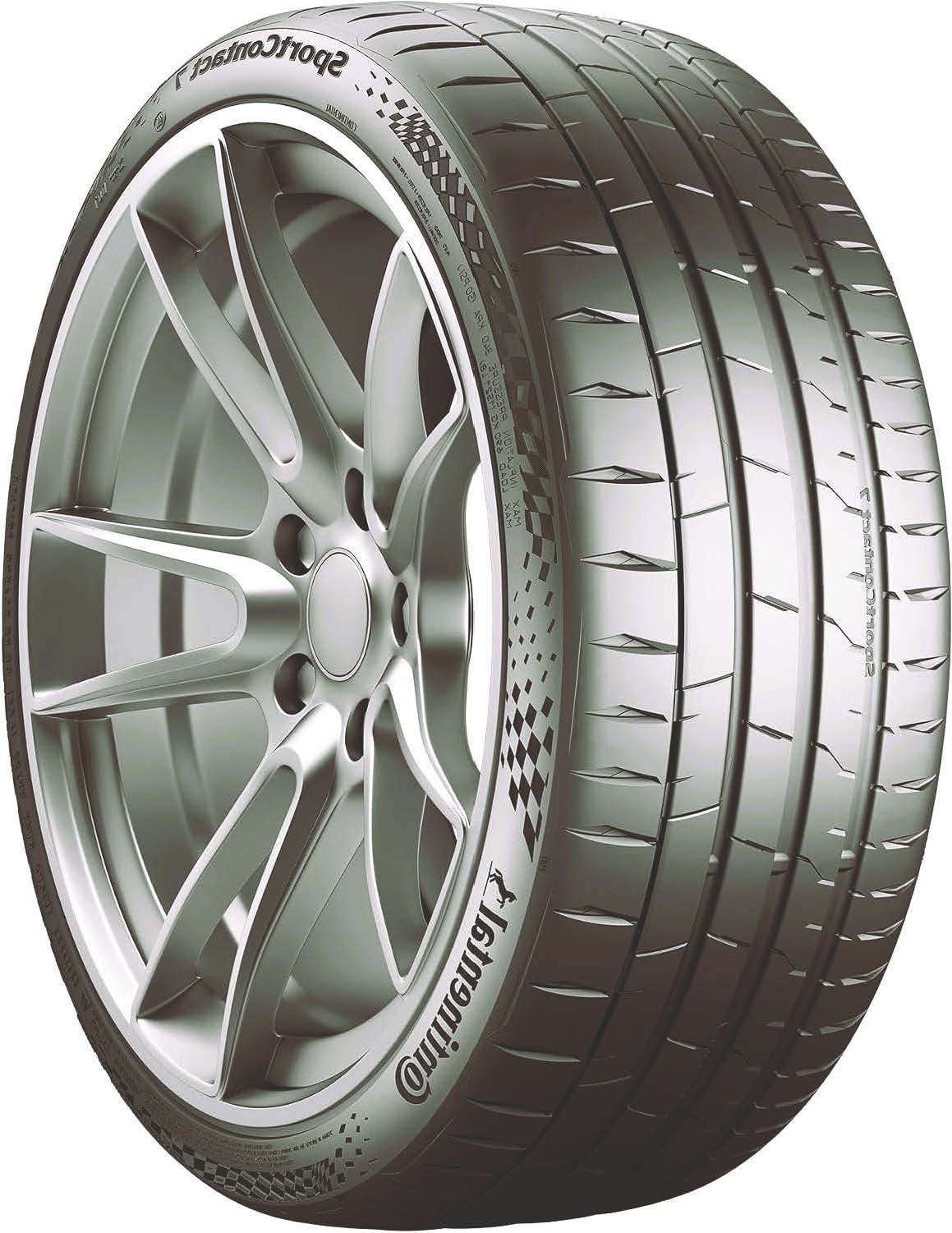 meilleur pneu sport voiture comparatif : Continental SportContact 7 freinage sec