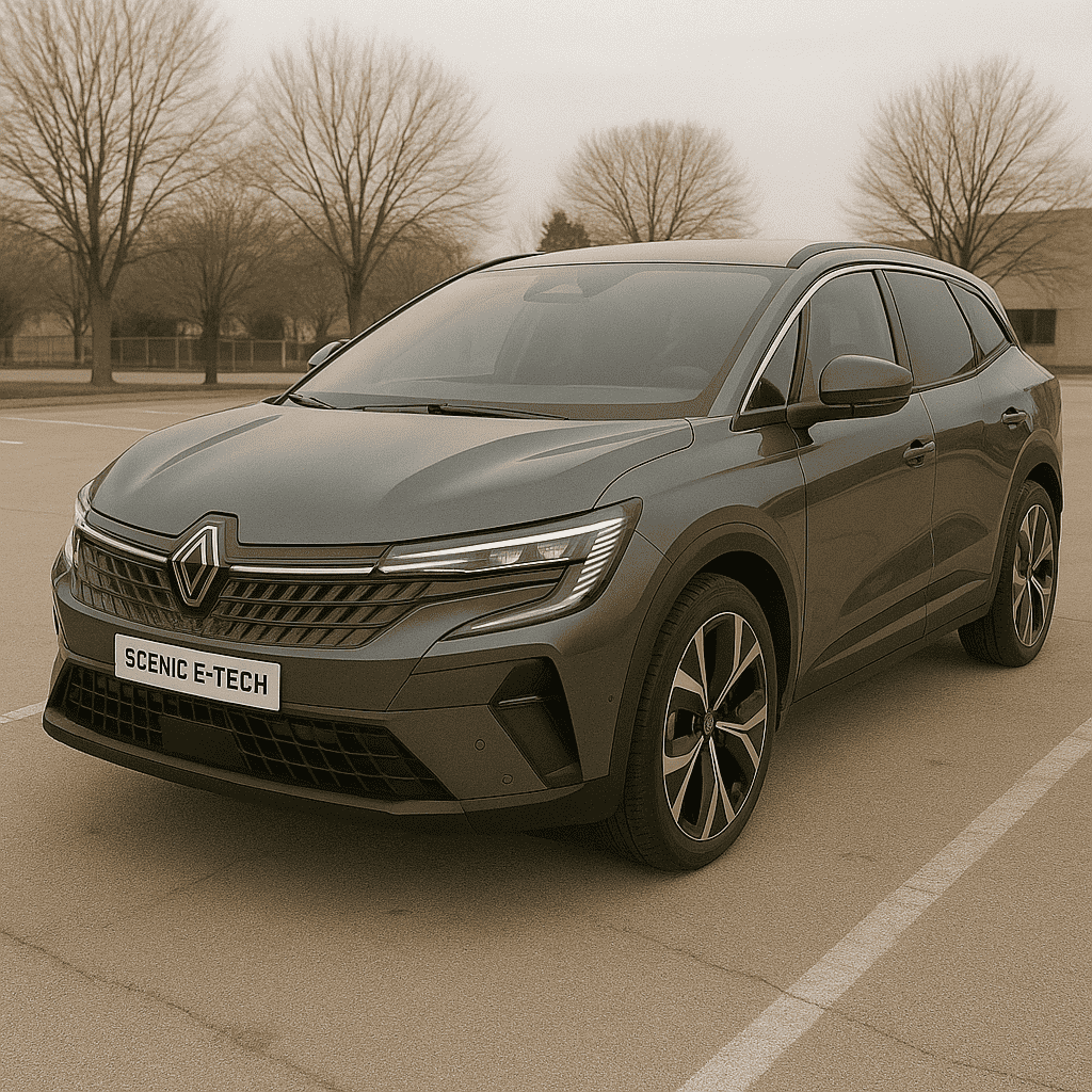 Les voitures électriques de 2024: la Renault Scenic E-tech