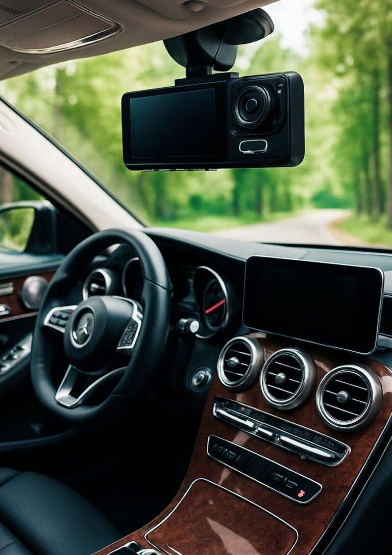 Dashcam de voiture