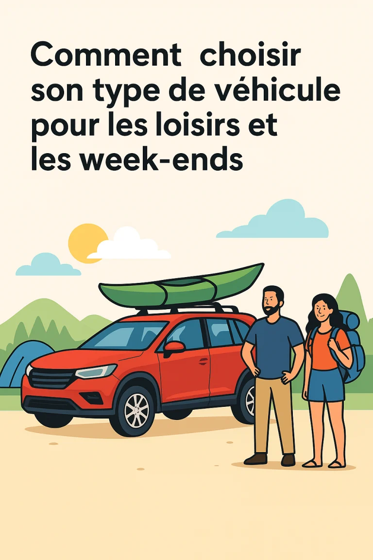 choisir son véhicule pour loisirs