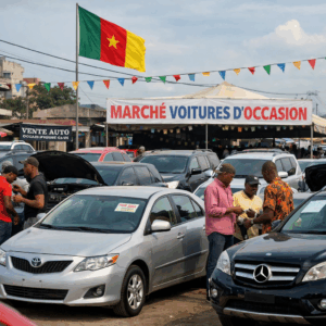 🚗 Marché des Voitures d’Occasion à Douala