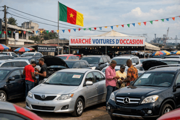Lire la suite à propos de l’article 🚗 Marché des Voitures d’Occasion à Douala