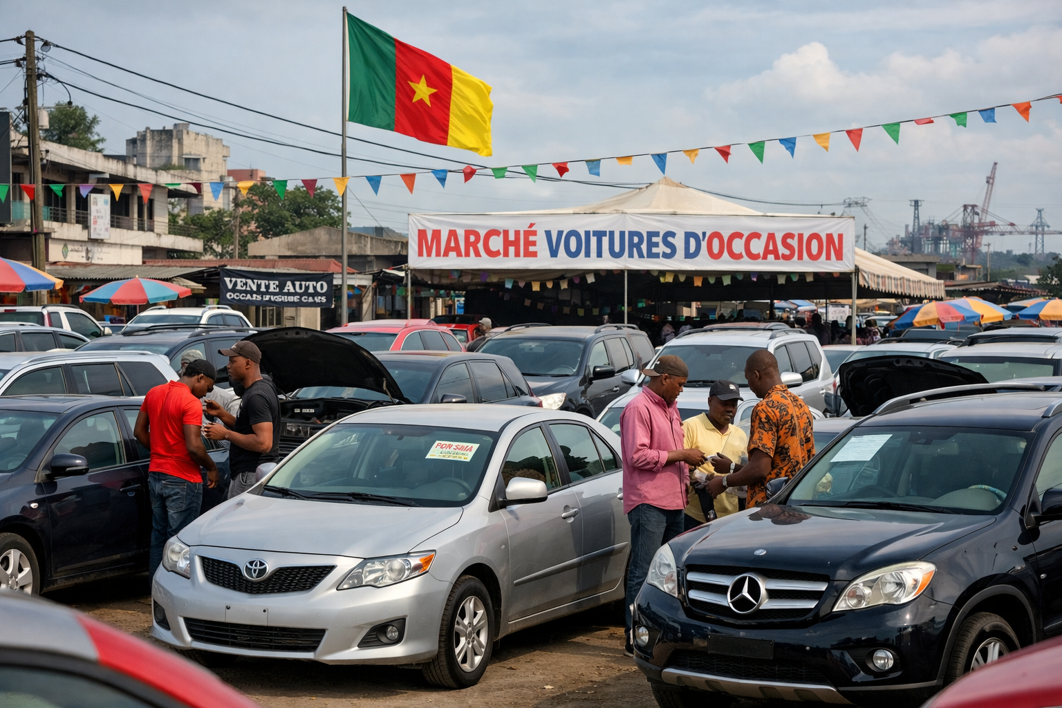 You are currently viewing 🚗 Marché des Voitures d’Occasion à Douala