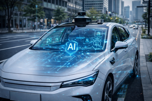 Lire la suite à propos de l’article Autonomie des voitures grâce à l’intelligence artificielle : fonctionnement, bénéfices et limites
