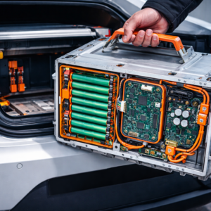 ▷ Comment fonctionnent les batteries amovibles des véhicules électriques