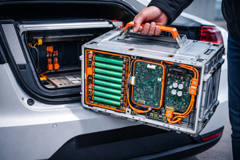 Batterie amovible de véhicules électrique