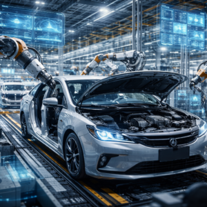 Ingénierie automobile : de la conception à la production d’une voiture moderne