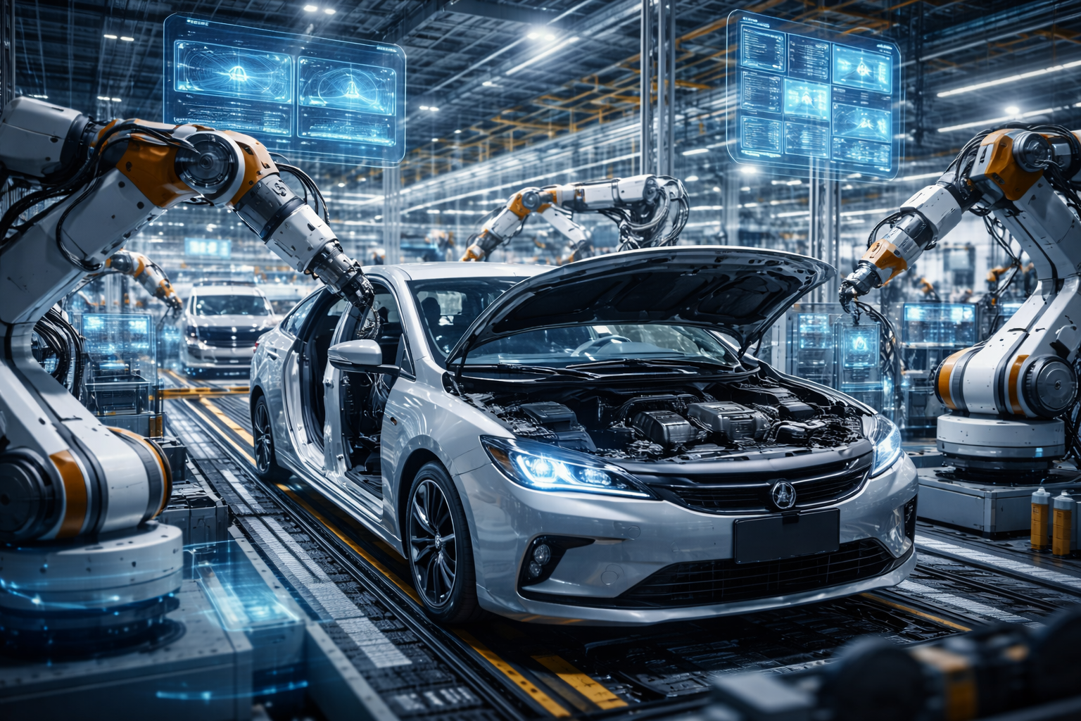 Lire la suite à propos de l’article Ingénierie automobile : de la conception à la production d’une voiture moderne