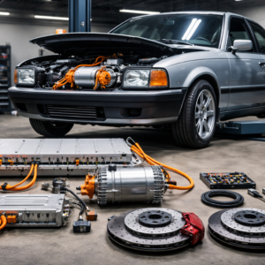 Le rétrofit automobile électrique : comprendre la conversion, les coûts et les enjeux d’avenir
