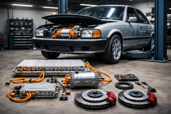 Lire la suite à propos de l’article Le rétrofit automobile électrique : comprendre la conversion, les coûts et les enjeux d’avenir