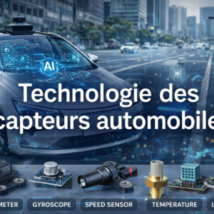 Technologie des capteurs automobiles : comprendre leur rôle et leur fonctionnement