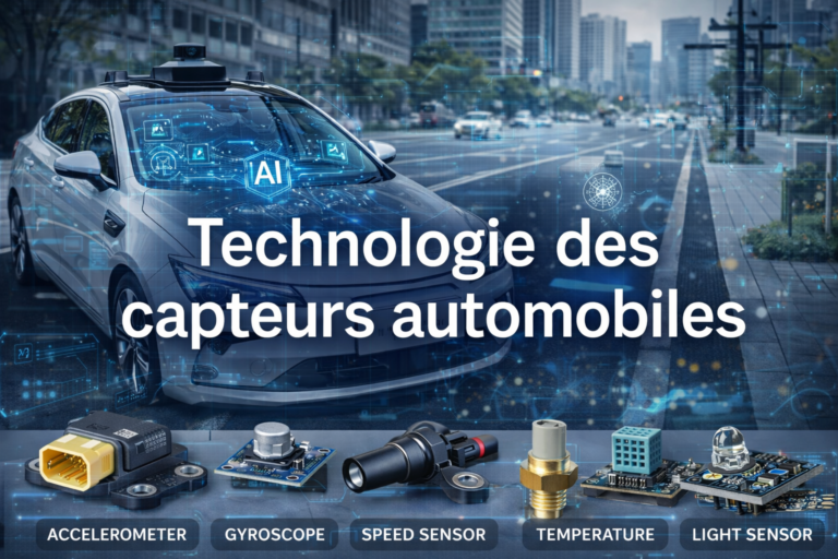 Technologie des capteurs automobiles