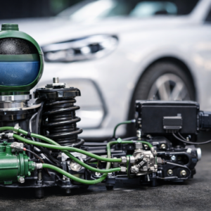 ▷ Comment fonctionne la suspension hydropneumatique ? Explication complète en ingénierie automobile
