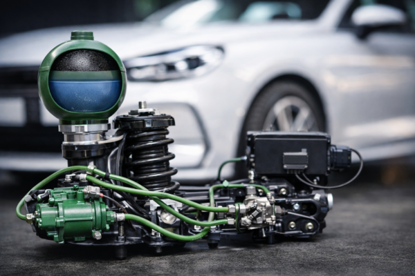 Lire la suite à propos de l’article ▷ Comment fonctionne la suspension hydropneumatique ? Explication complète en ingénierie automobile