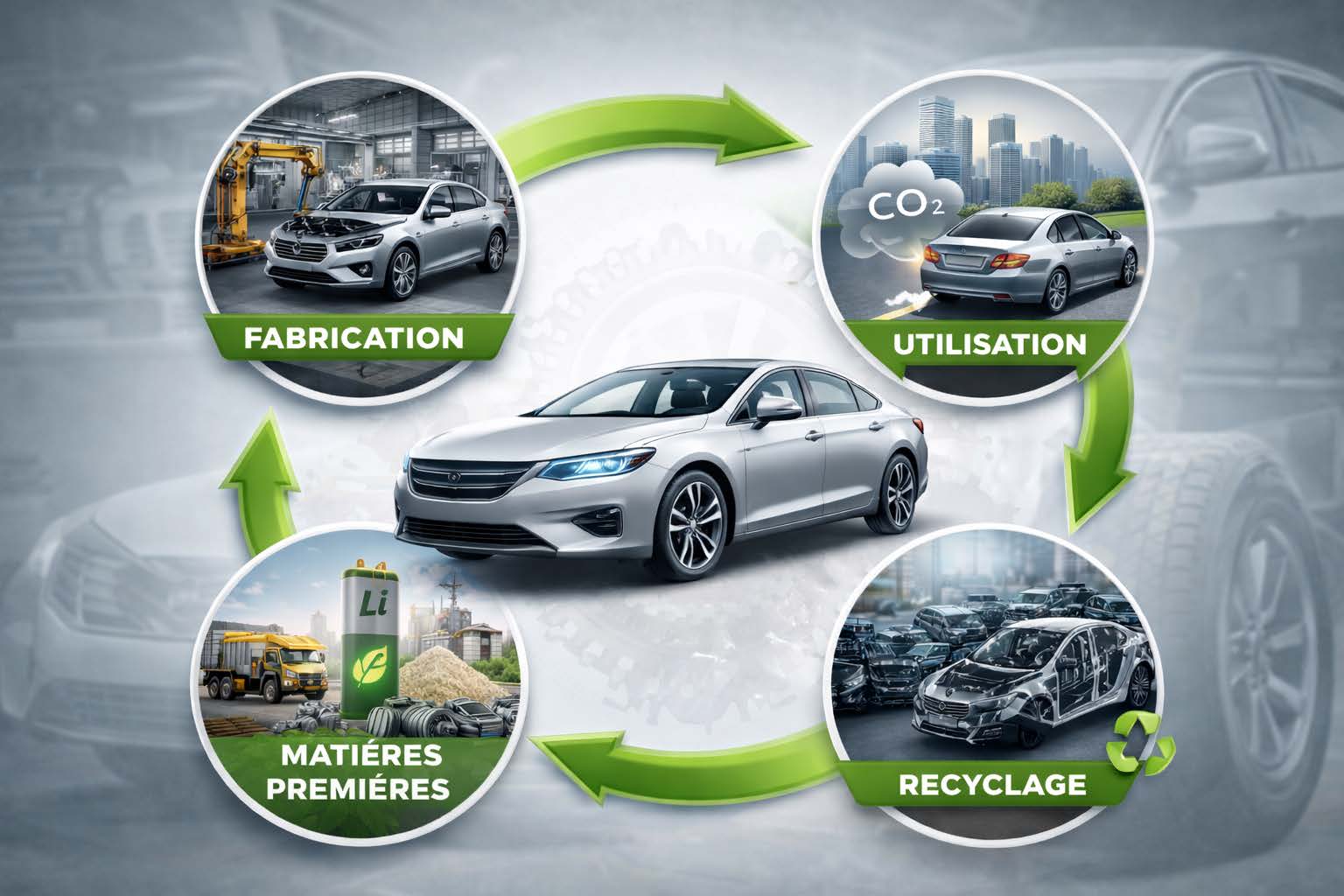 bonus écologique des voitures électriques : le cycle de vie du véhicule