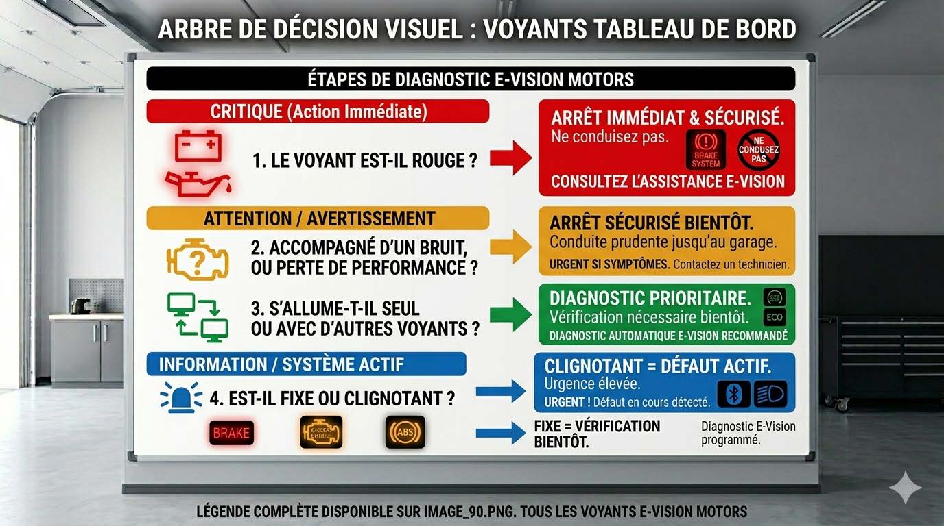 voyants tableau de bord voiture