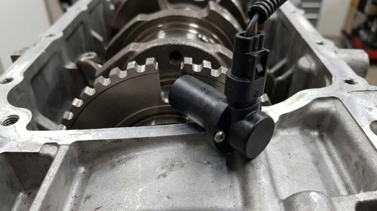 capteur CKP position vilebrequin rôle panne diagnostic moteur automobile