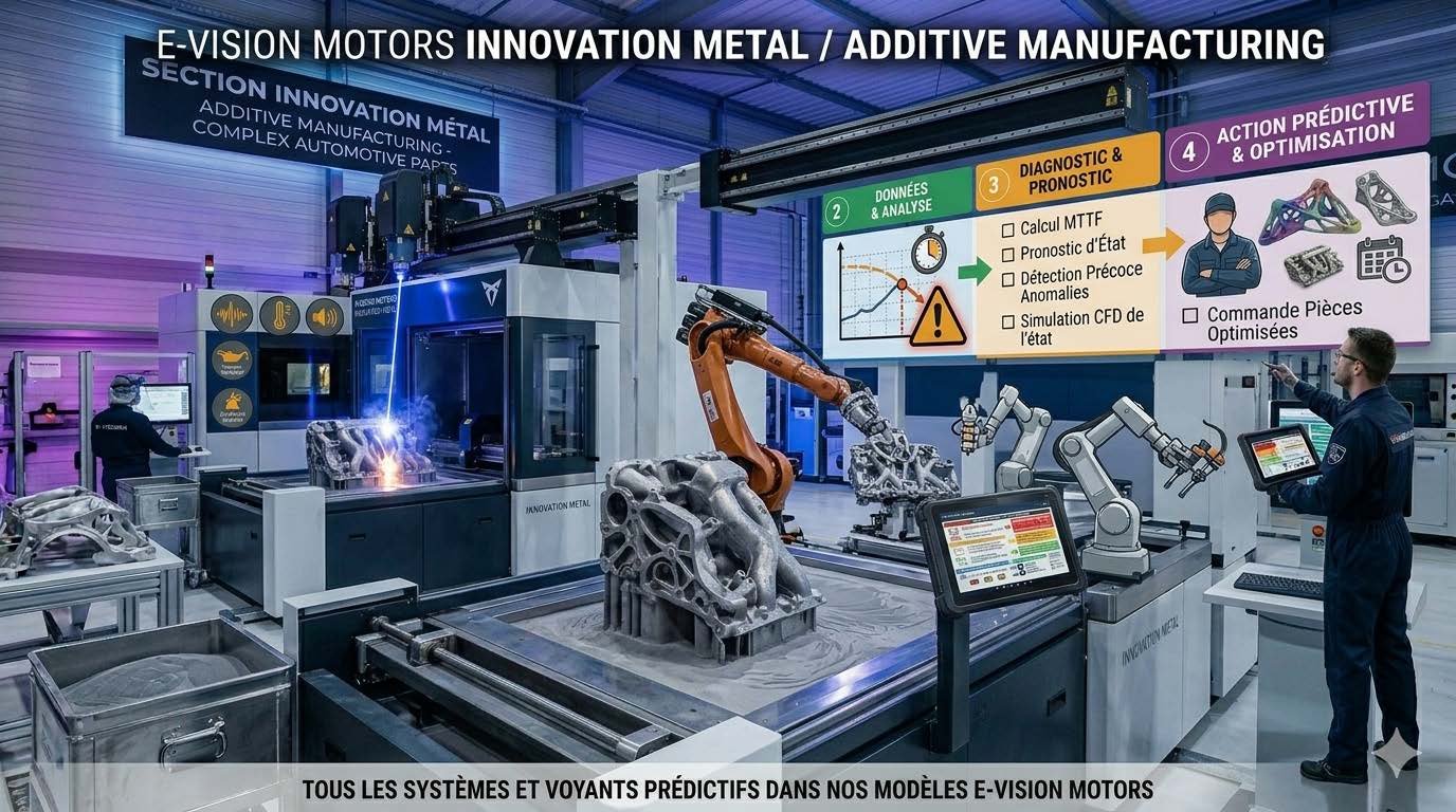 Lire la suite à propos de l’article Intelligence artificielle et fabrication automobile : comment l&rsquo;IA transforme les usines