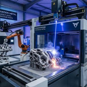 L&rsquo;impression 3D dans la fabrication automobile : révolution pour les constructeurs, opportunité pour les techniciens, futur pour les pièces détachées