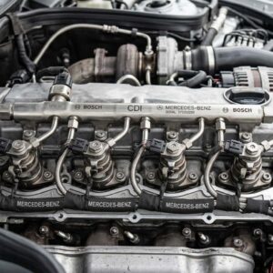 Système d&rsquo;injection CDI Mercedes : principes et entretien