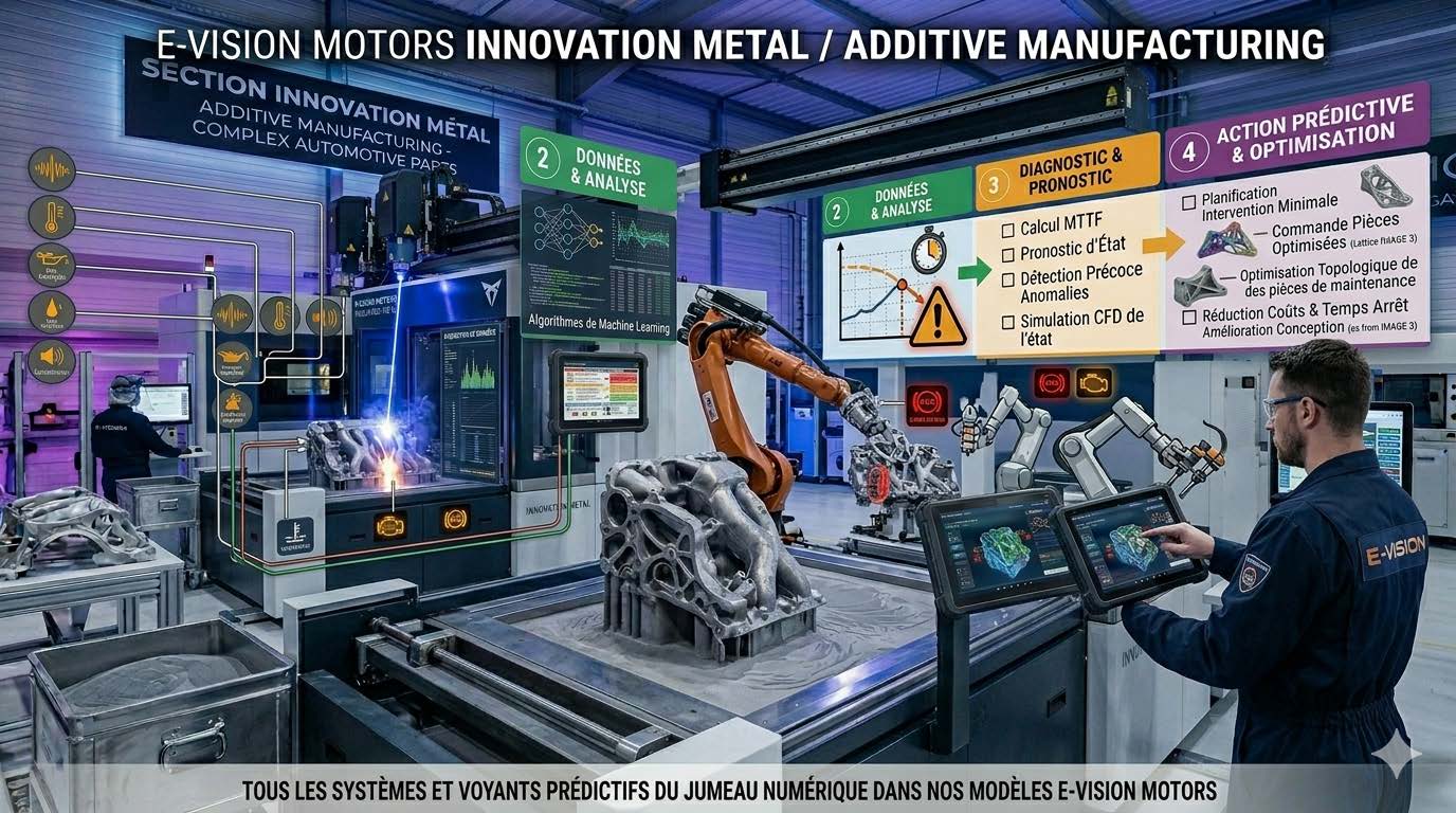 le jumeau numérique et l'intelligence artificielle dans la fabrication automobile