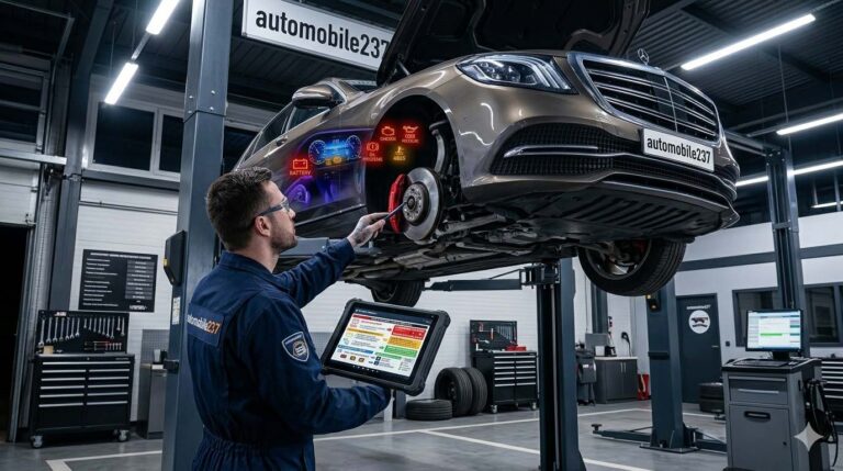 maintenance préventive automobile technicien diagnostic inspection véhicule