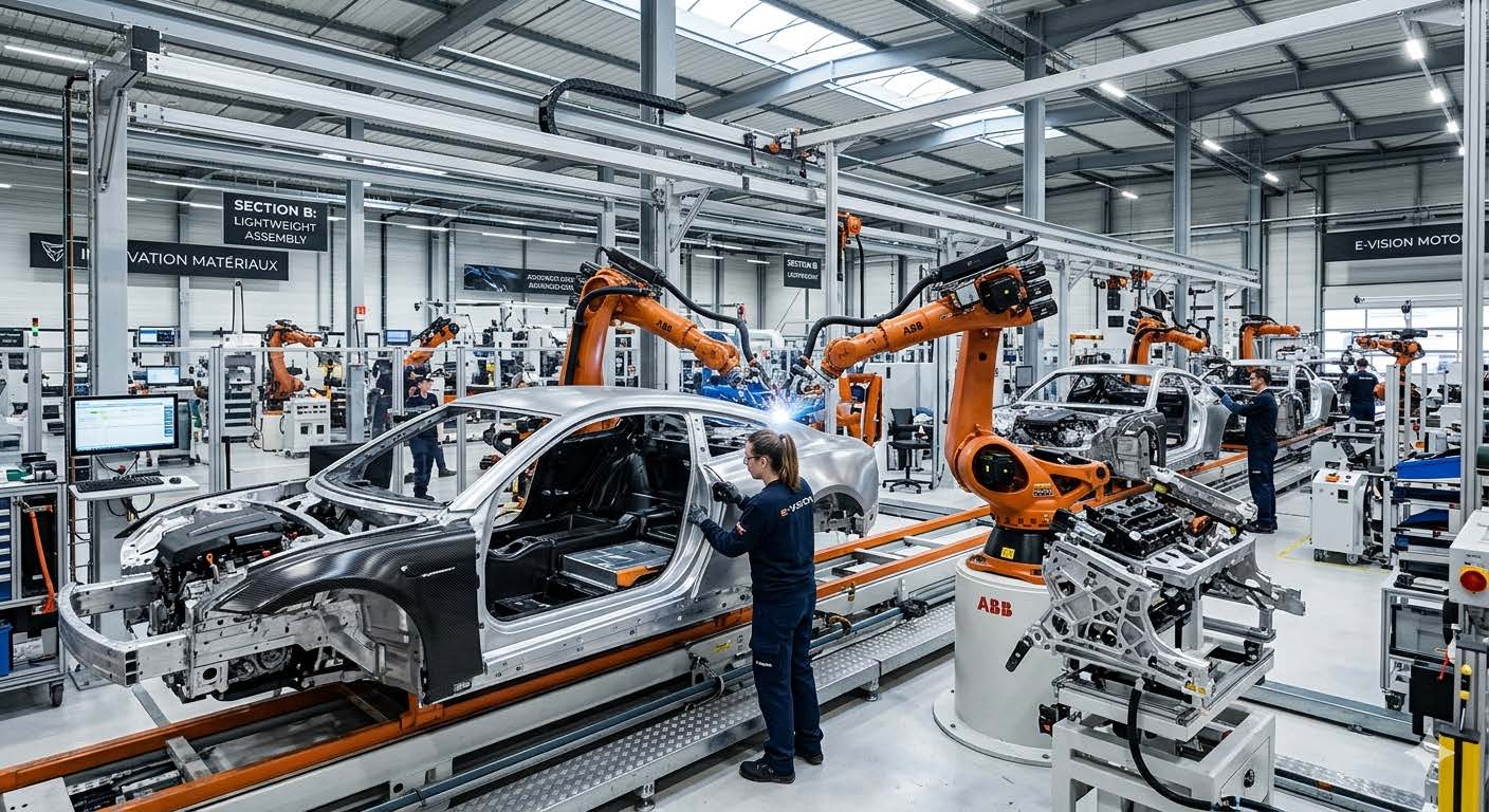 Lire la suite à propos de l’article Matériaux durables en automobile : composites, bioplastiques et alternatives légères