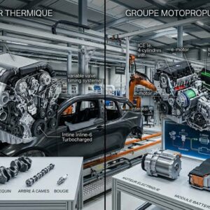 Moteur thermique vs moteur hybride : quelle architecture choisir pour une production automobile plus verte ?