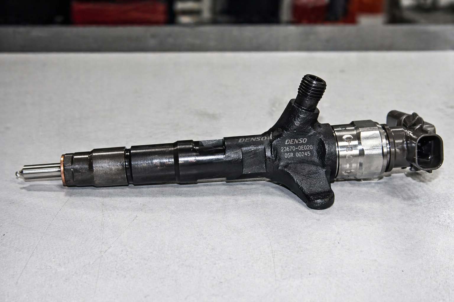 You are currently viewing Fonctionnement du système d&rsquo;injection Toyota D-4D