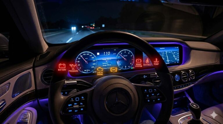 voyants tableau de bord voiture signification couleurs guide pratique