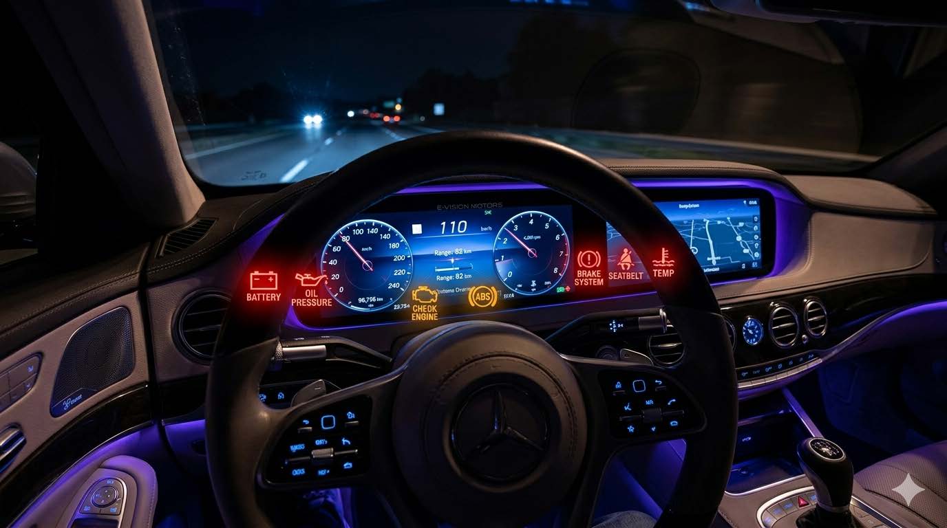 You are currently viewing Comment lire les voyants de son tableau de bord : guide pratique pour réagir avant la panne