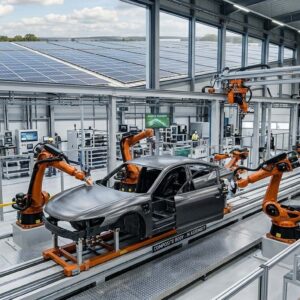 Fabrication d&rsquo;une voiture écologique : nouvelles méthodes et technologies durables