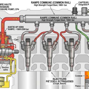 Système Common Rail : fonctionnement et avantages